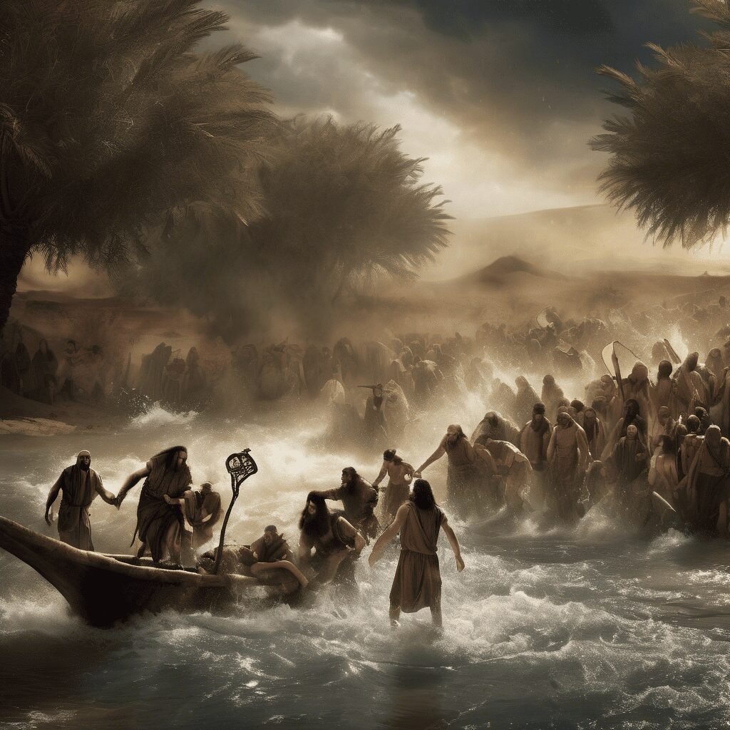 Las aguas amargas de Mara – Éxodo