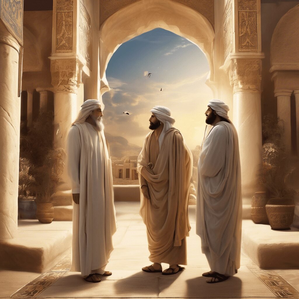 Los tres visitantes de Abraham – Génesis