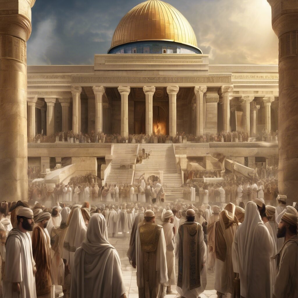 La dedicación del templo – Esdras