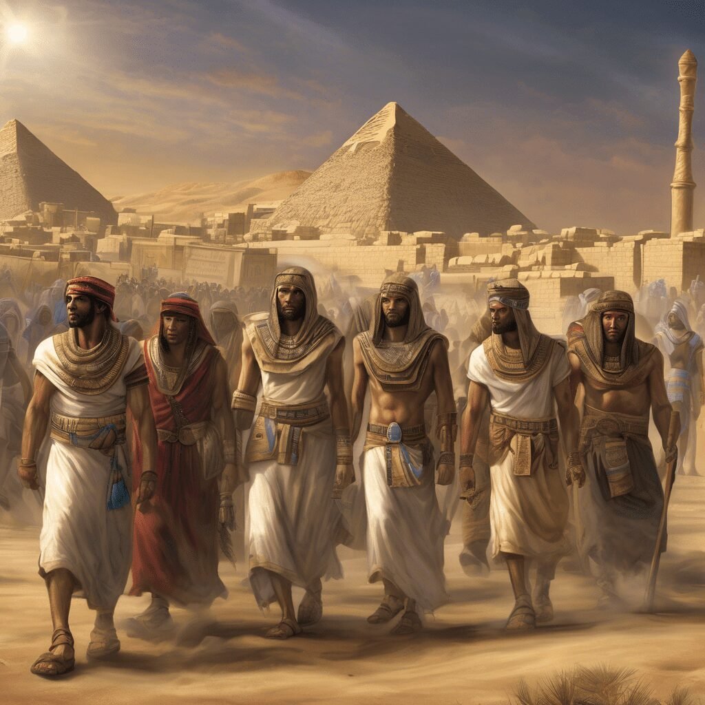Los israelitas en Egipto – Éxodo