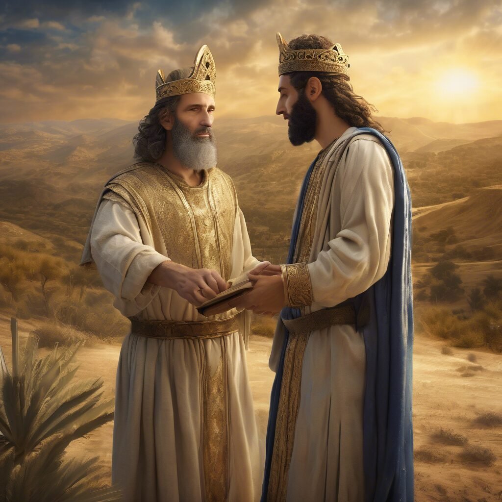 El pacto davídico – 2 Samuel