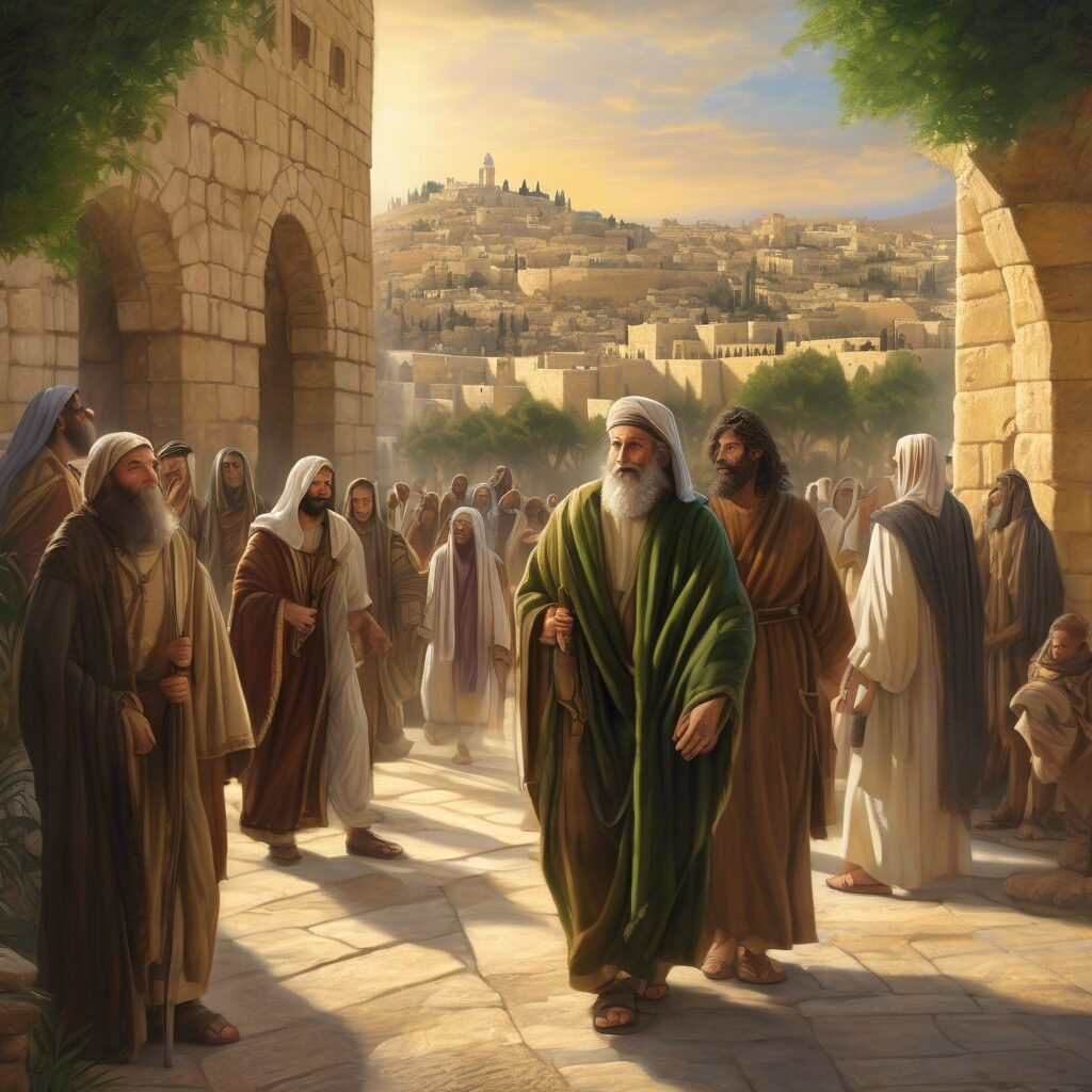 Esdras regresa a Jerusalén – Esdras