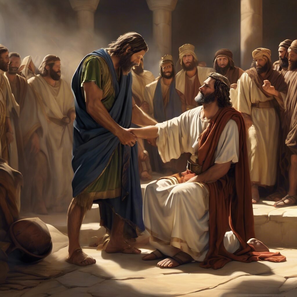 Samuel unge a Saúl – 1 Samuel