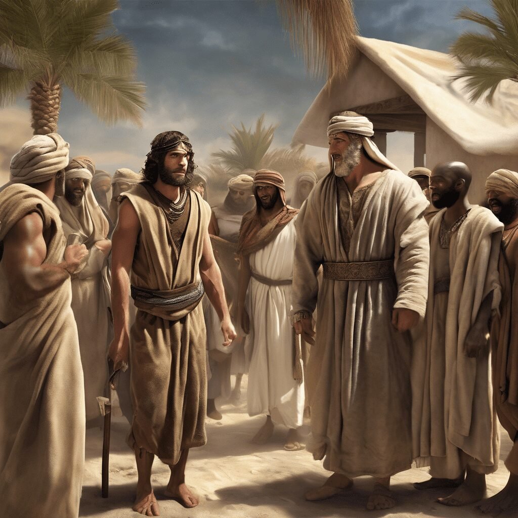 José es vendido como esclavo – Génesis