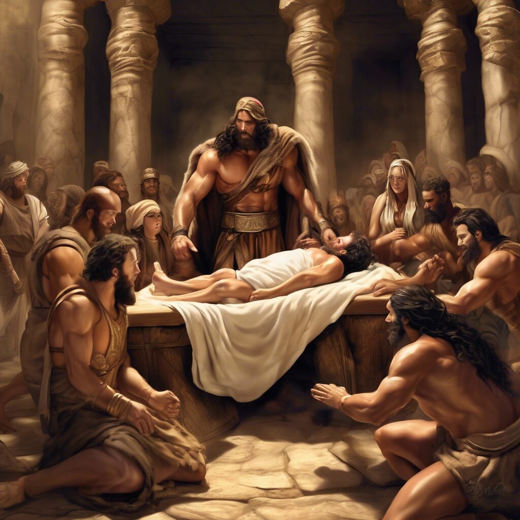 El nacimiento de Sansón – Jueces