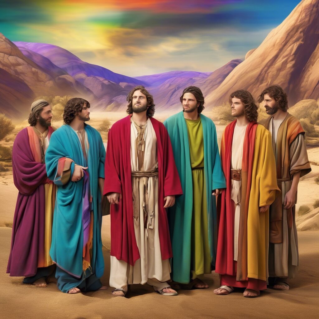 José y la túnica de colores – Génesis