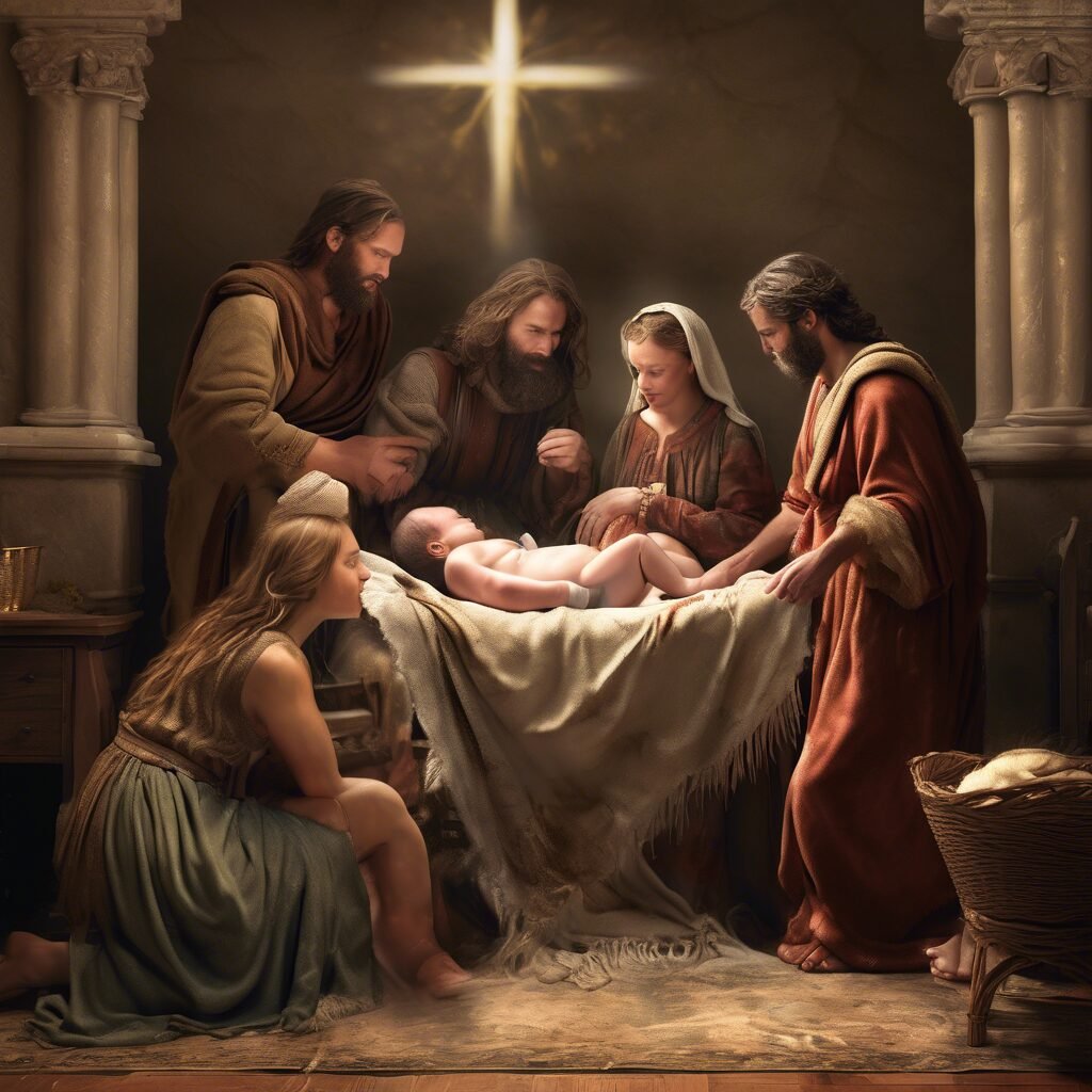 El nacimiento de Juan el Bautista – Lucas