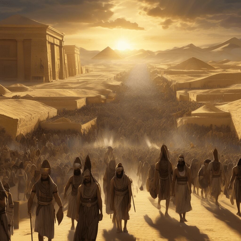 La salida de Egipto – Éxodo