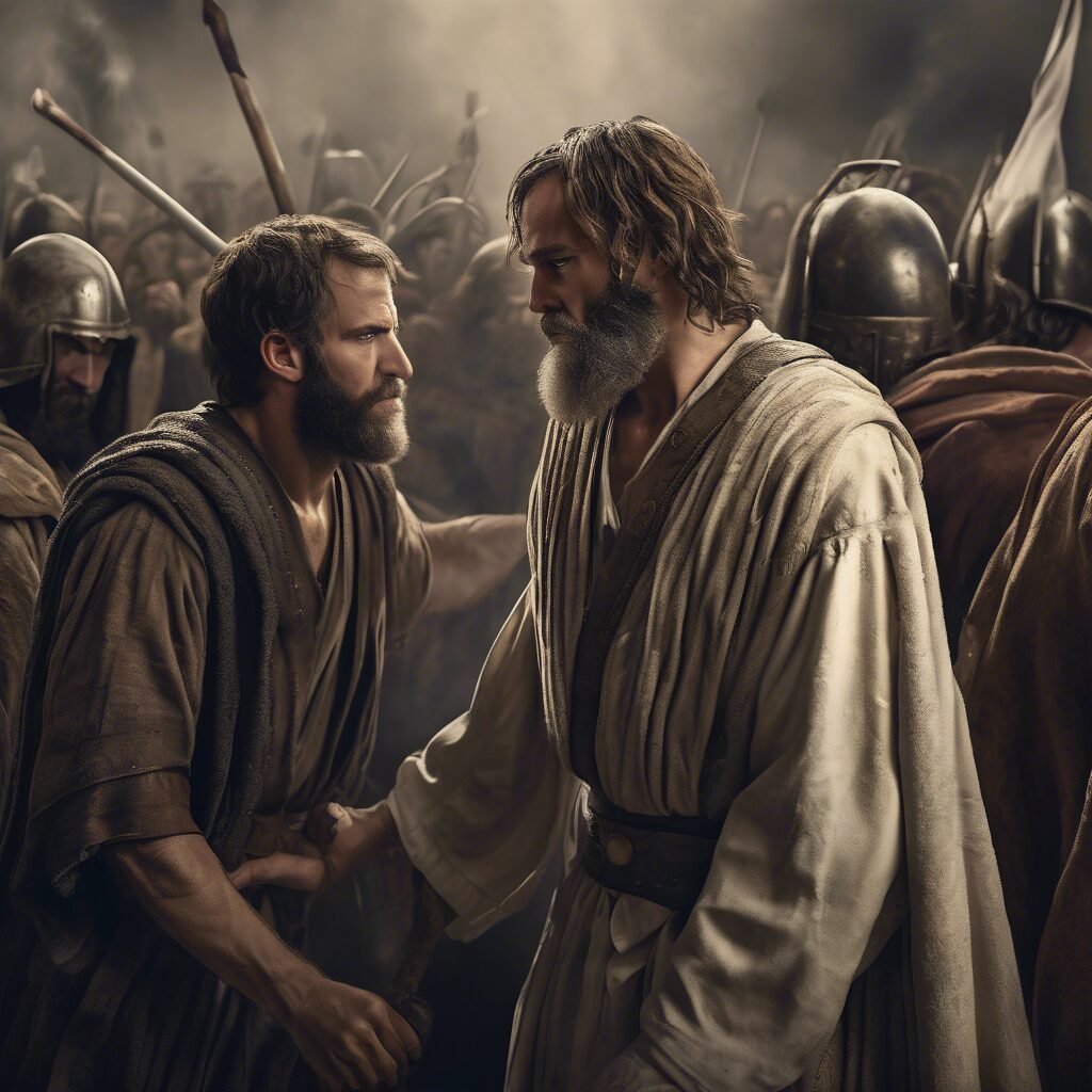 La desobediencia de Saúl – 1 Samuel