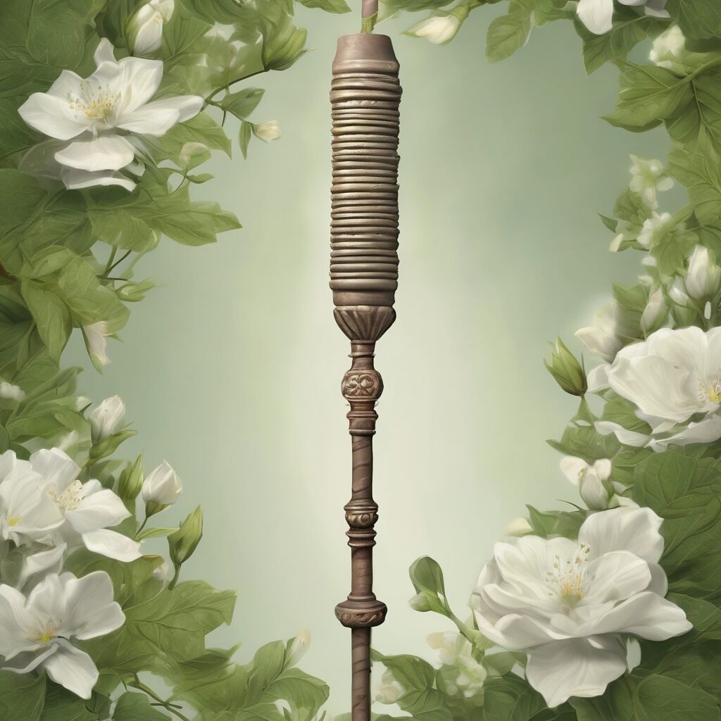 La vara de Aarón florece – Números