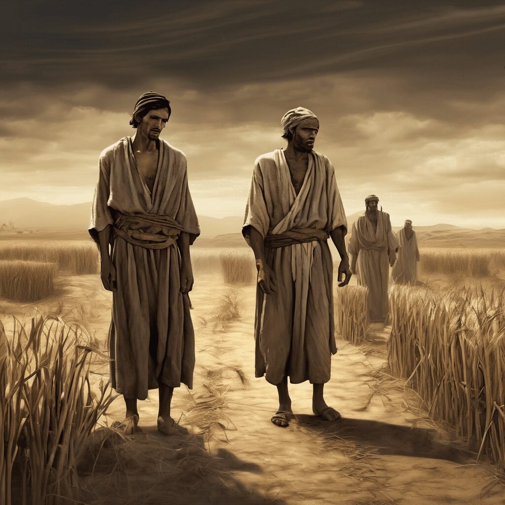 La hambruna y los hermanos de José – Génesis