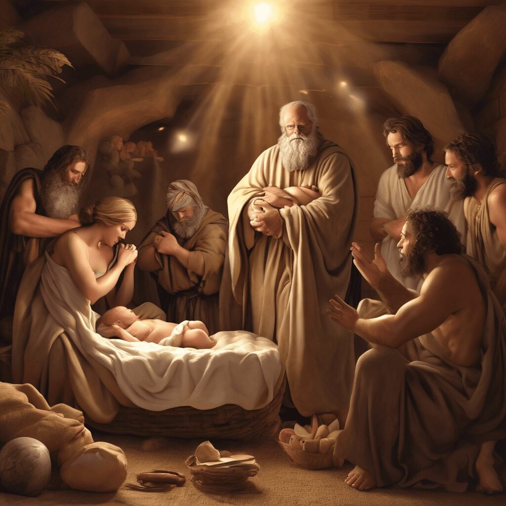 El nacimiento de Isaac – Génesis