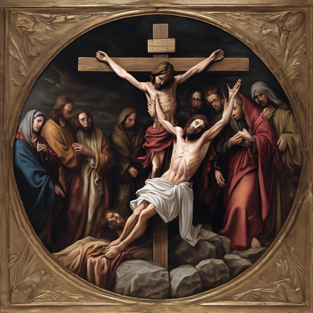 La muerte de Jesús – Los 4 Evangelios