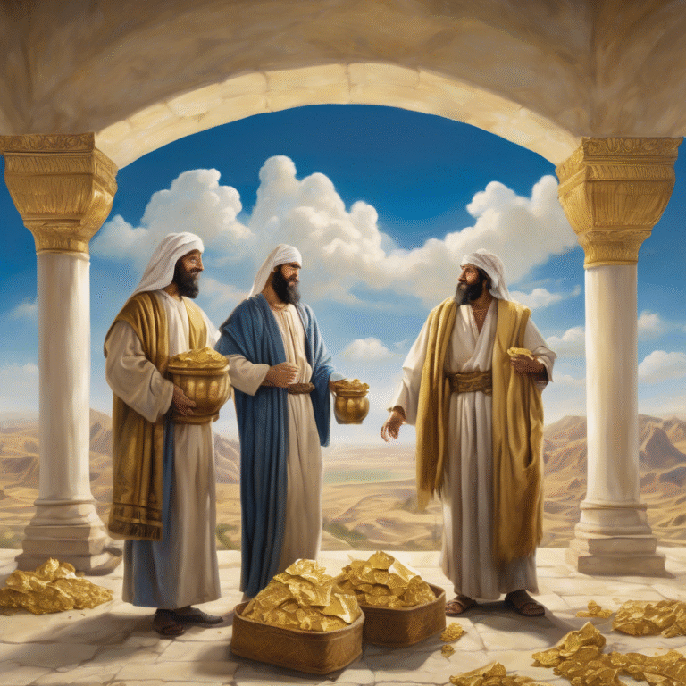 Parábola de los Talentos: Cómo Usar Tus Dones de Dios