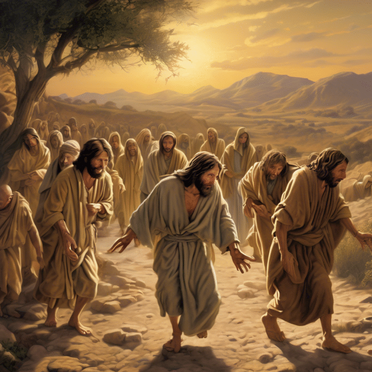 Los diez leprosos – Lucas