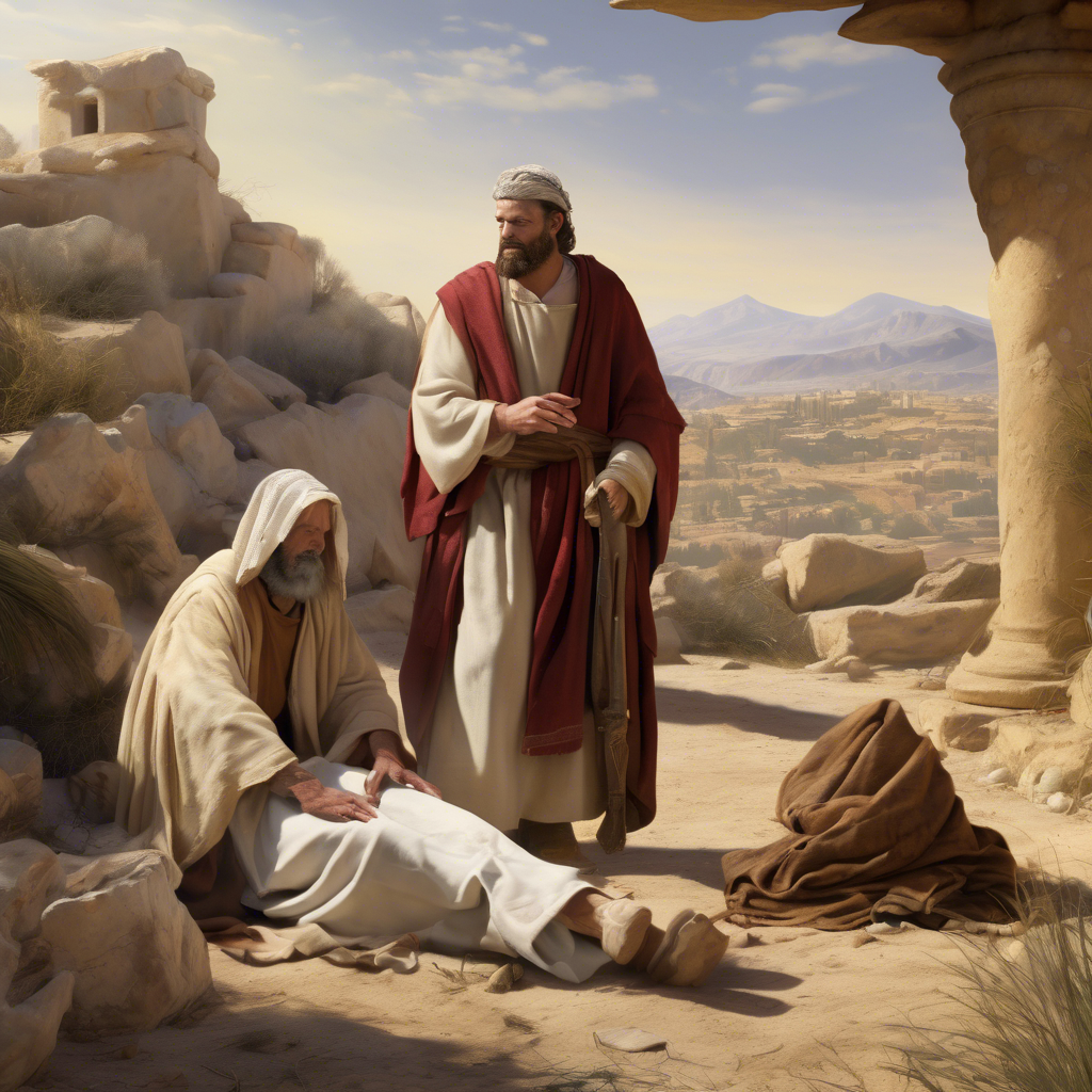 El buen samaritano – Lucas