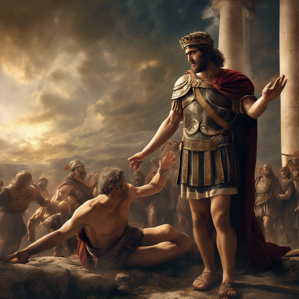 Pedro sana a Eneas – Hechos