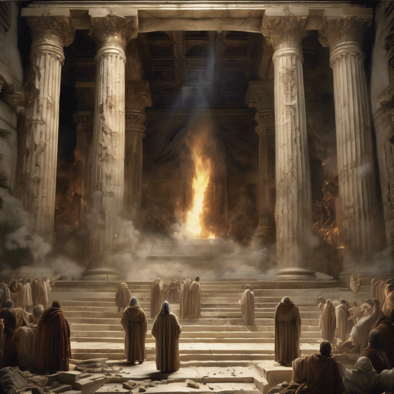 La profecía del templo – Mateo/Marcos/Lucas