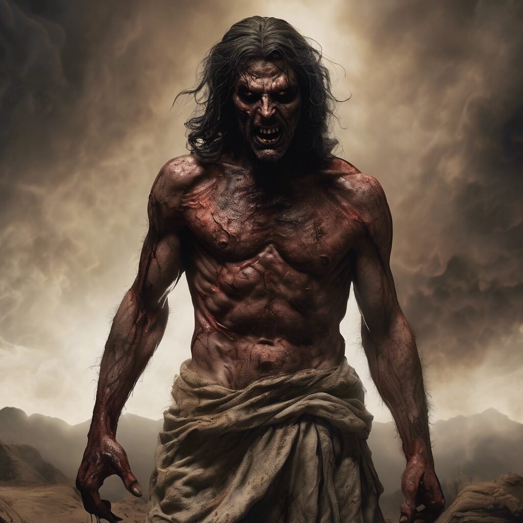 El endemoniado gadareno – Mateo/Marcos/Lucas