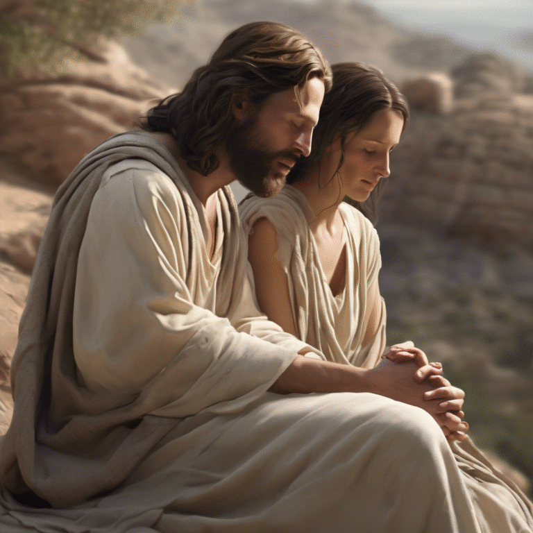 Jesús se aparece a María Magdalena – Marcos/Juan
