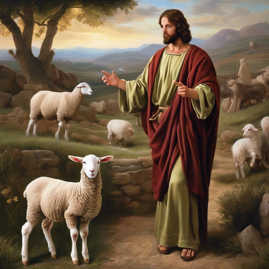 Juan señala a Jesús como el Cordero – Juan
