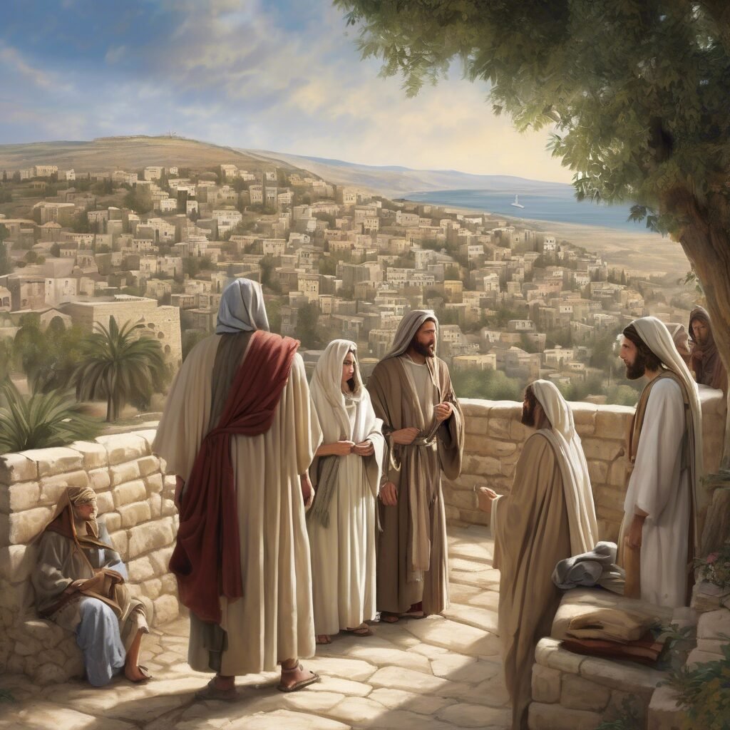 Jesús en Nazaret – Mateo/Lucas