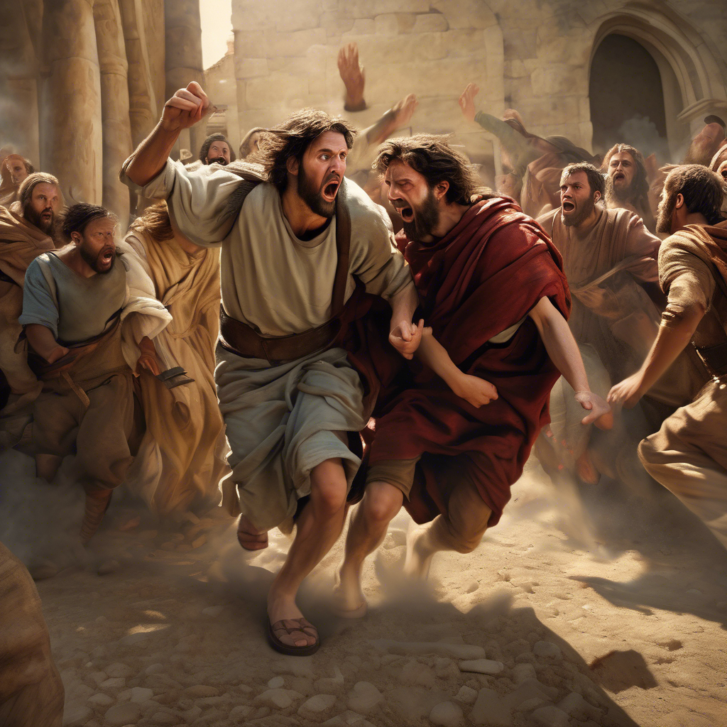 La persecución de la iglesia – Hechos