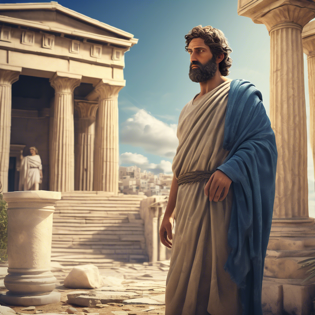 Pablo en Atenas – Hechos