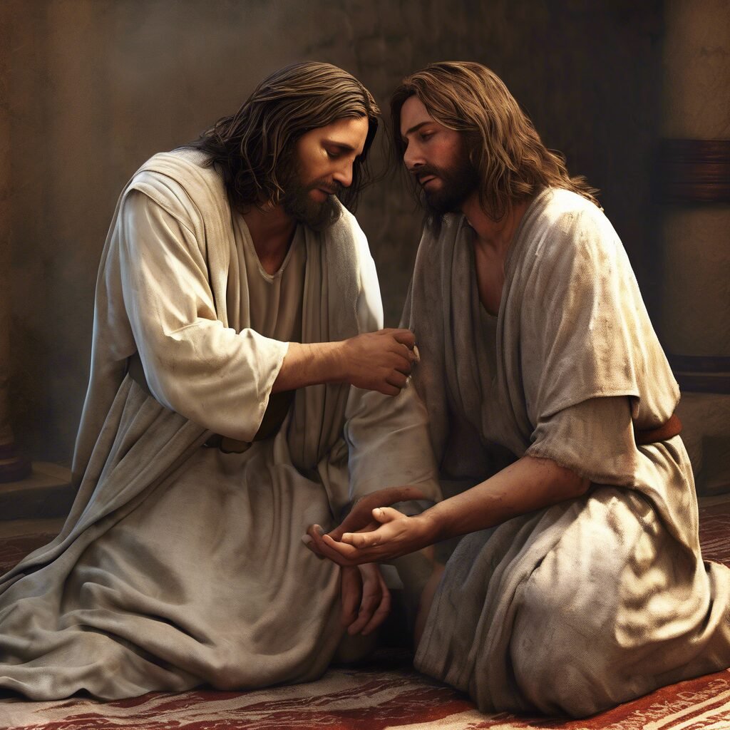 La mujer pecadora unge a Jesús – Lucas
