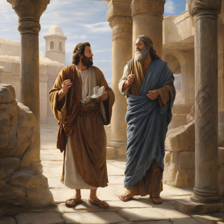 El fariseo y el publicano – Lucas