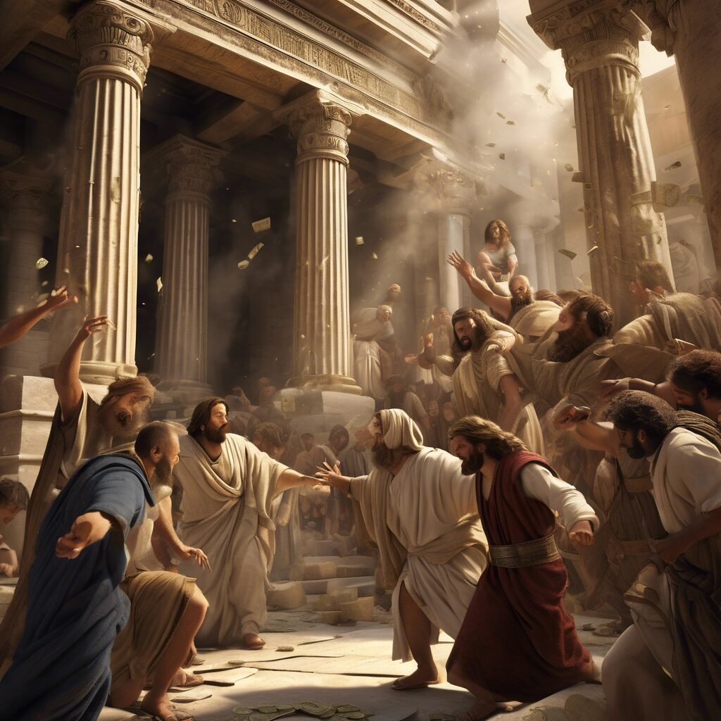 La limpieza del templo – Juan