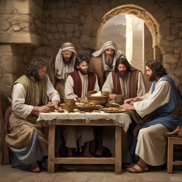 La preparación de la Pascua – Mateo/Marcos/Lucas