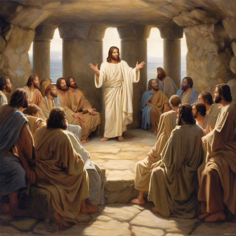 Jesús se aparece a los once – Marcos/Lucas/Juan