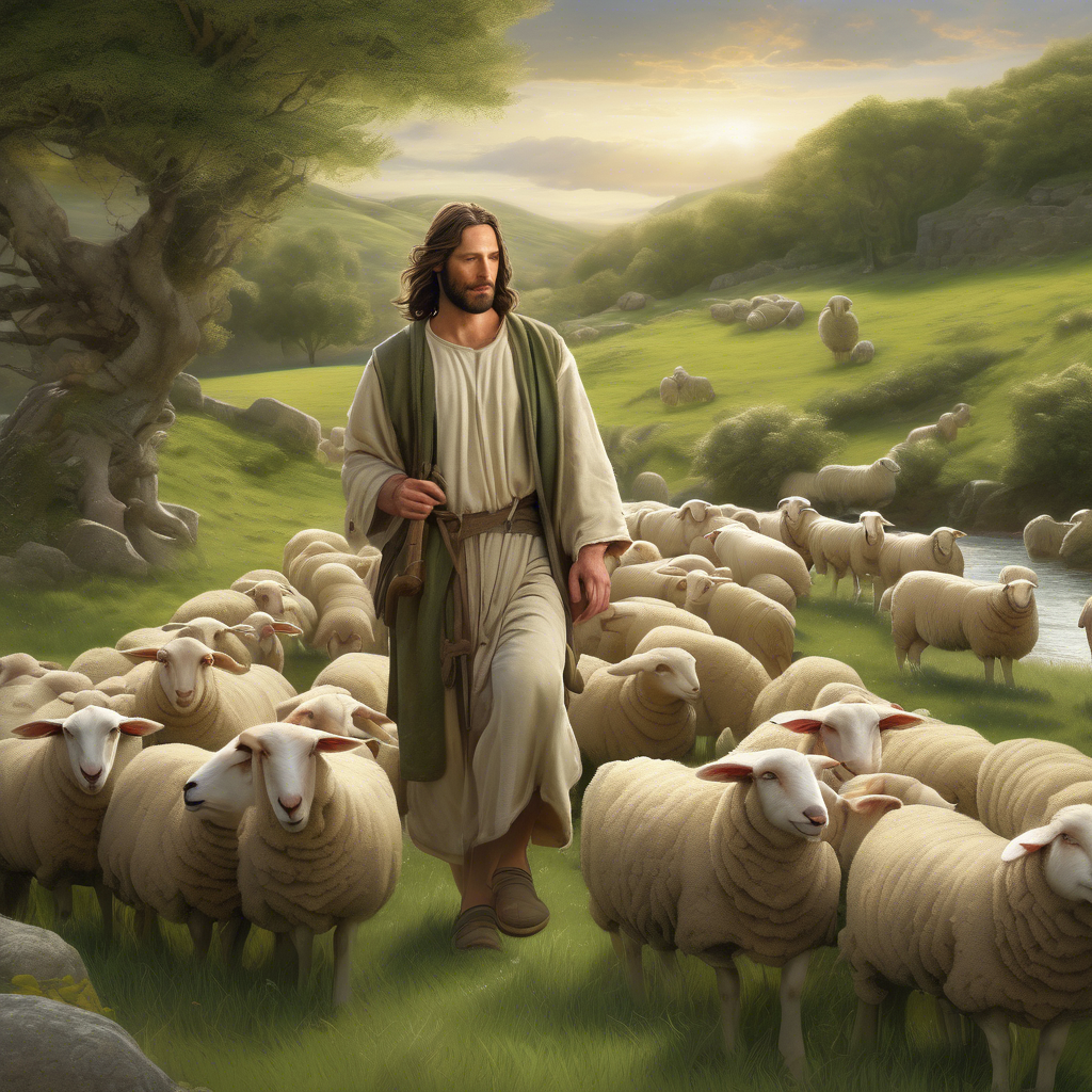 Salmo 23: El Pastor de mi Alma Explicado