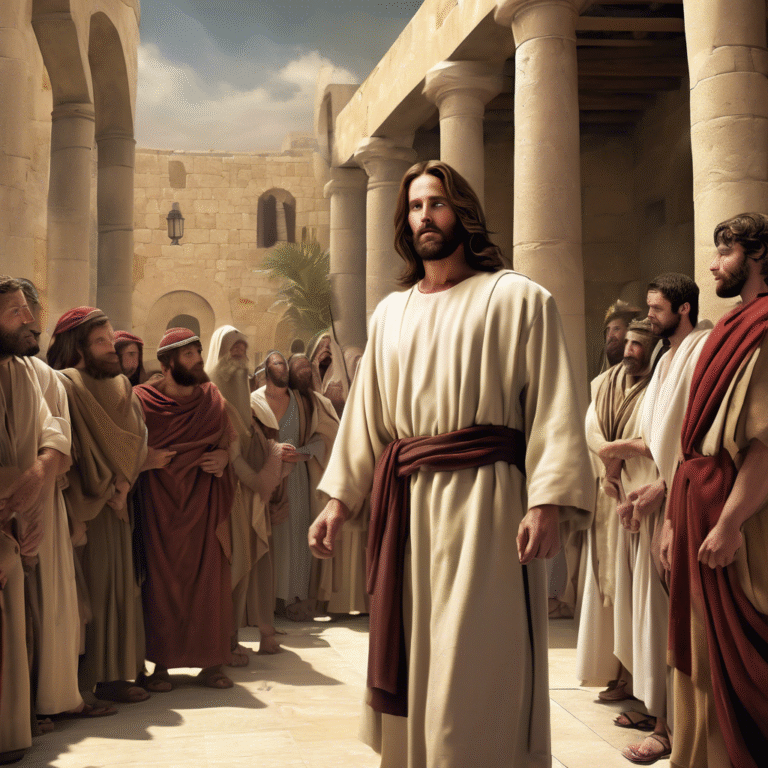Jesús ante Anás – Juan