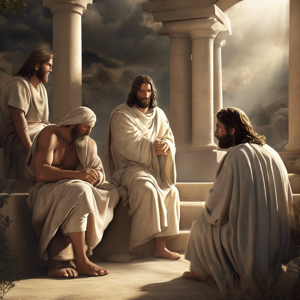 Los griegos buscan a Jesús – Juan