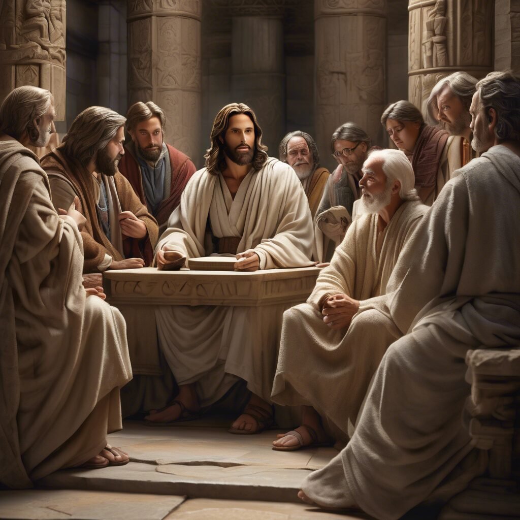 Jesús a los 12 años en el templo – Lucas