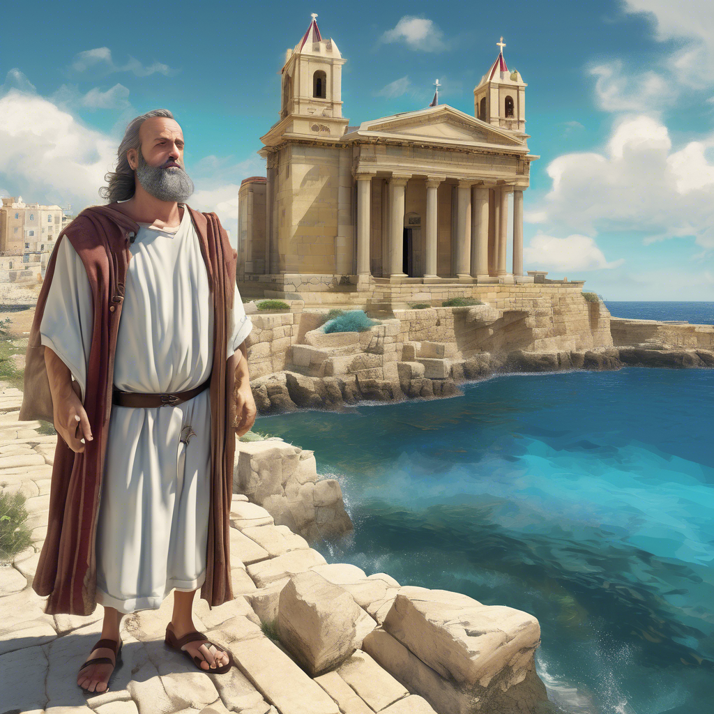 Pablo en la isla de Malta – Hechos