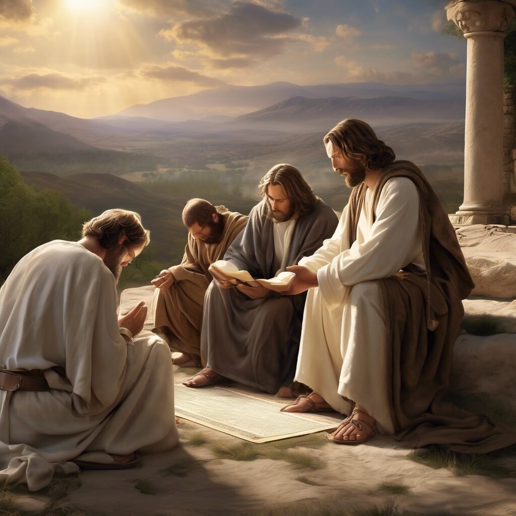 El Padre Nuestro – Mateo/Lucas