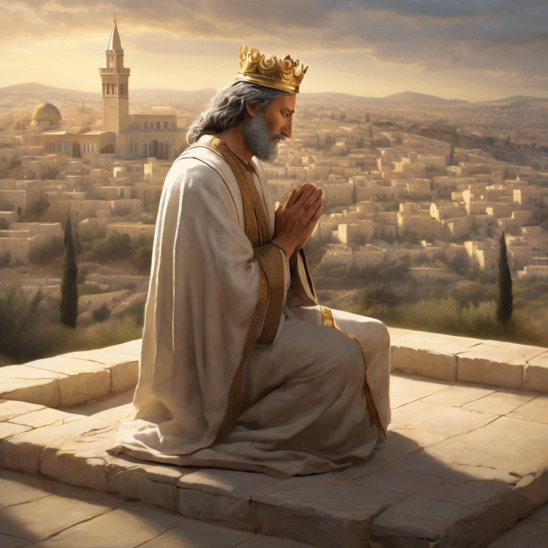 Salmo 51: Oración de Arrepentimiento de David