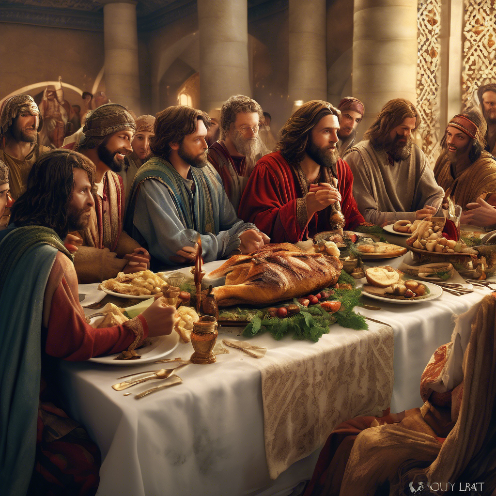 La parábola de la gran cena – Lucas