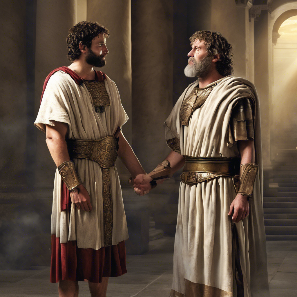 Pedro y Cornelio – Hechos
