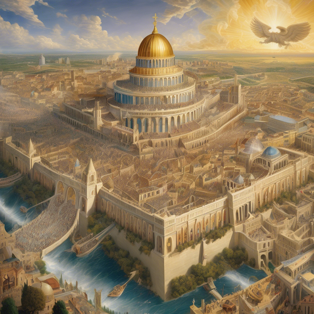 La nueva Jerusalén – Apocalipsis