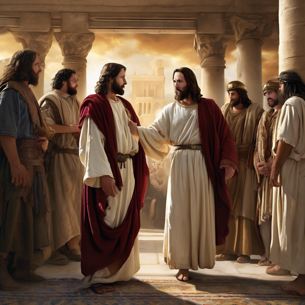Jesús ante Herodes – Lucas