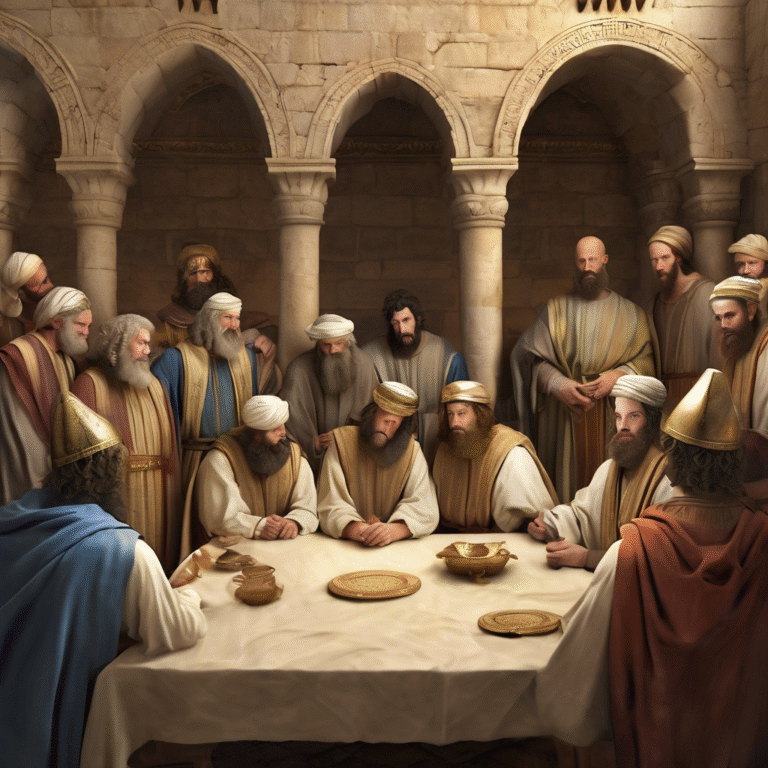 El Concilio De Jerusalén Hechos Historias De La Biblia