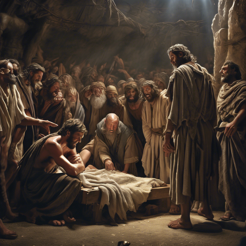 El hombre hidrópico – Lucas