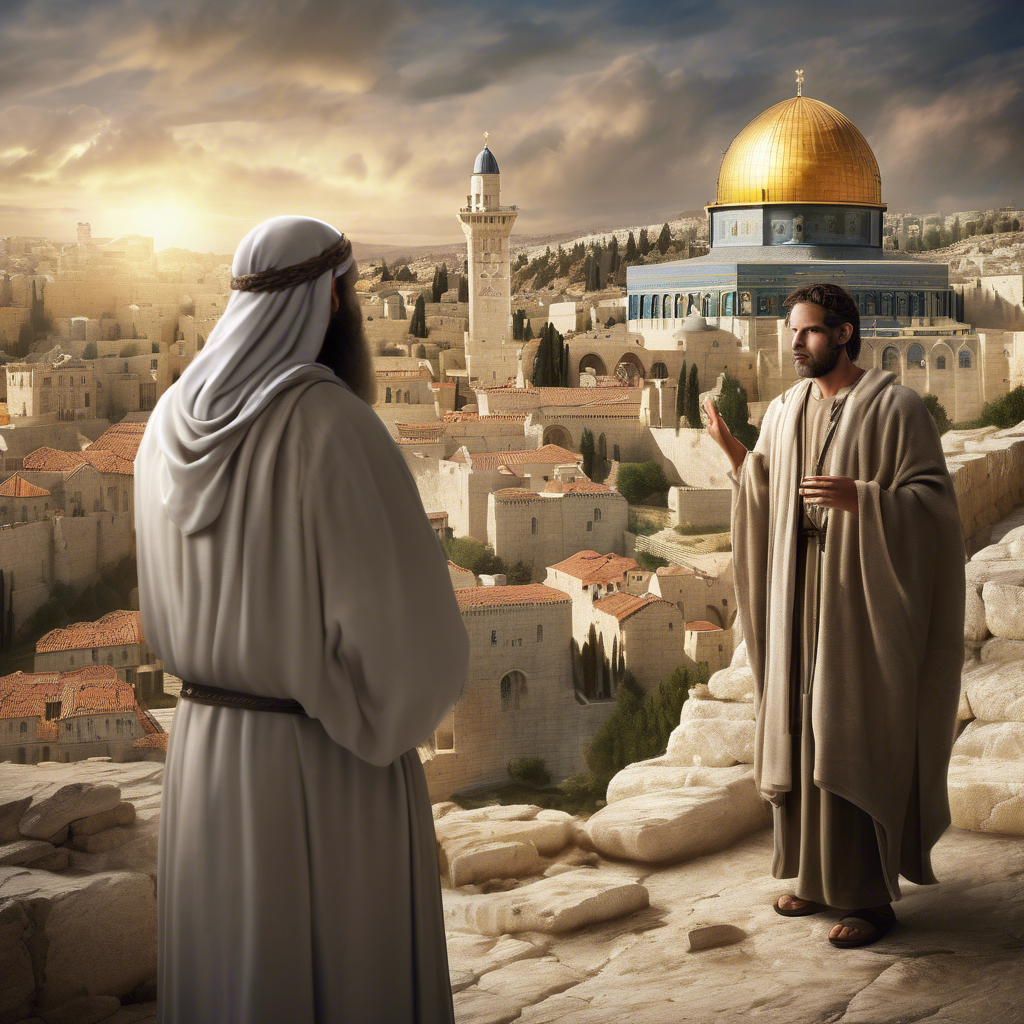 Pablo va a Jerusalén – Hechos