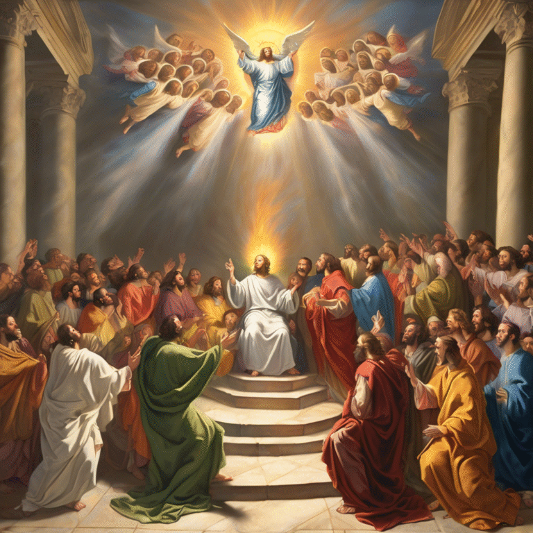 El día de Pentecostés – Hechos