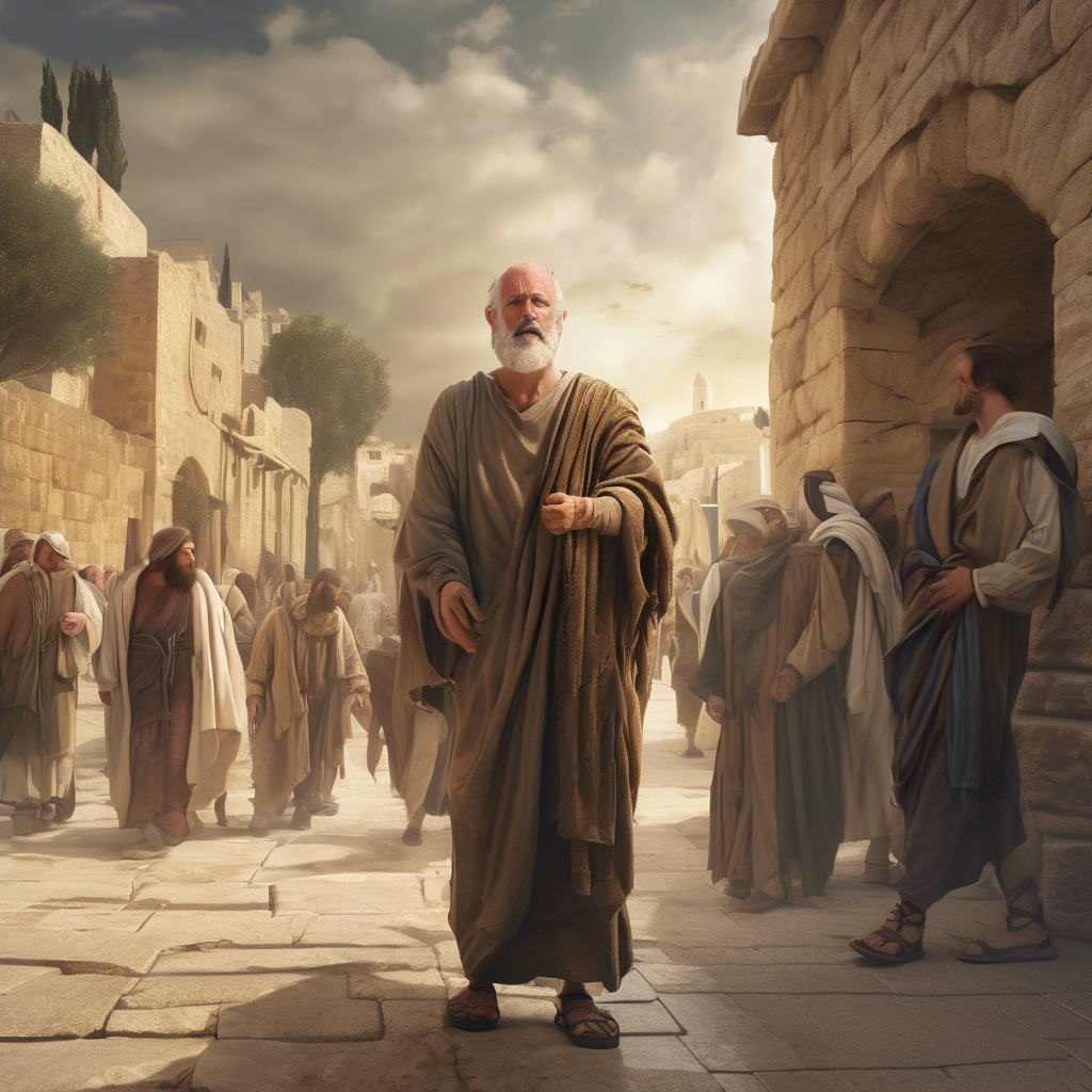 Saulo en Jerusalén – Hechos