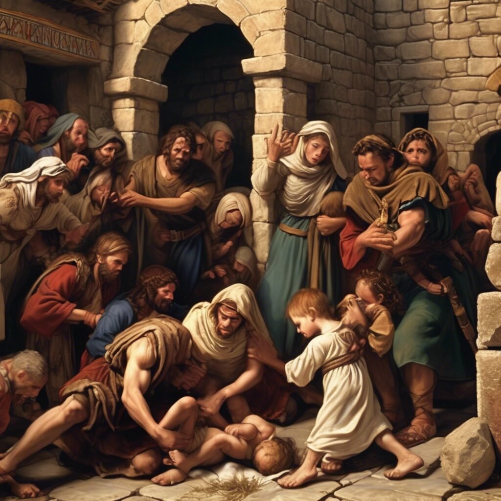 La matanza de los inocentes – Mateo